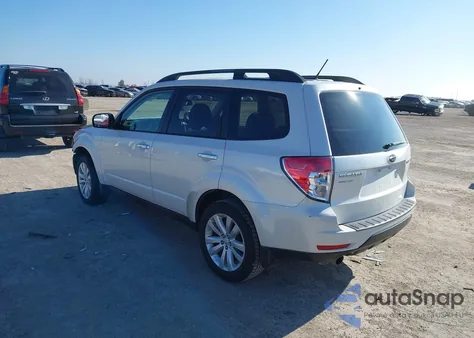 2011 Subaru Forester 2.5X Limited from USA, damaged, VIN JF2SHBEC5BH764948